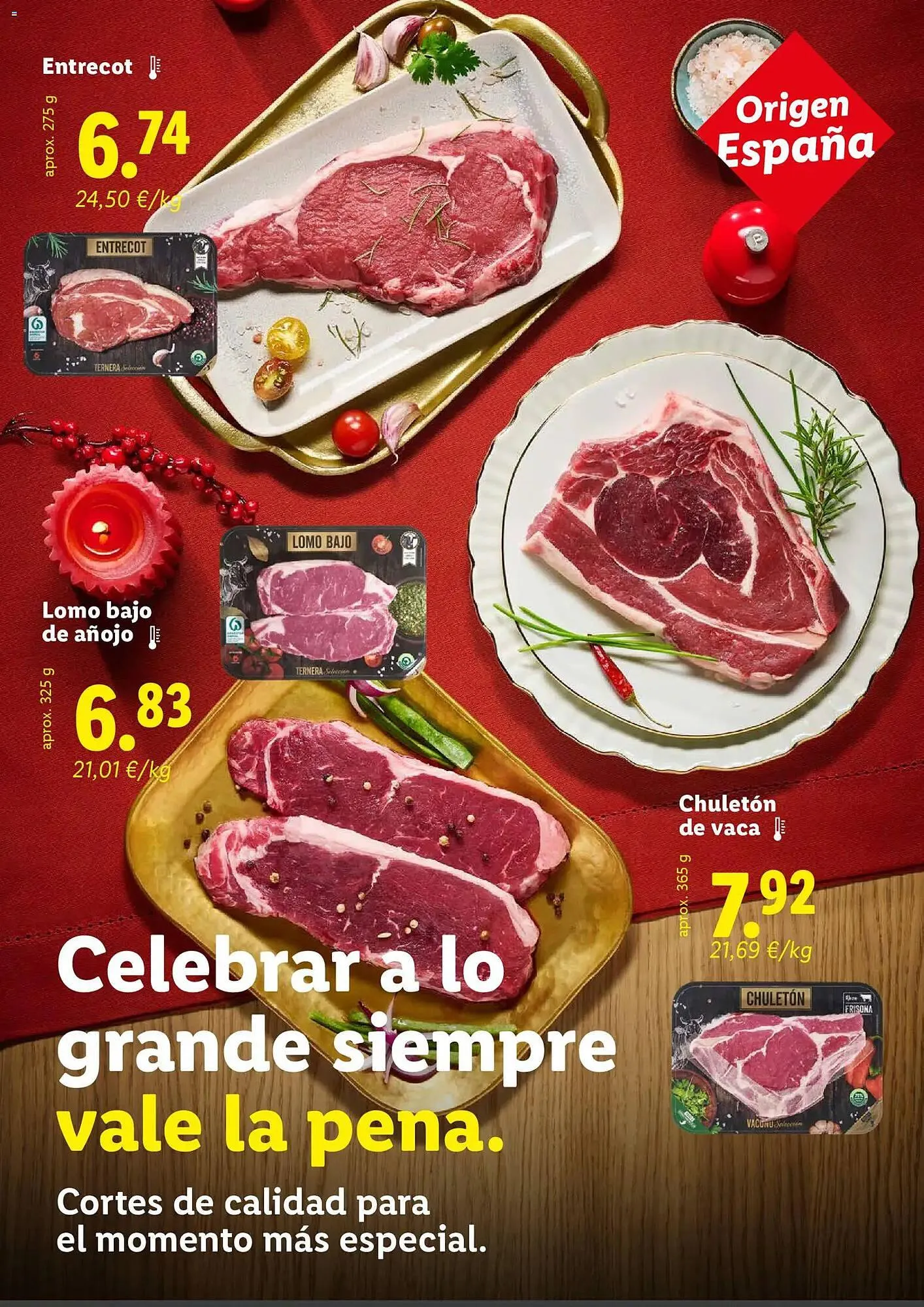 Catálogo de Catálogo Lidl 3 de noviembre al 31 de diciembre 2025 - Página 12