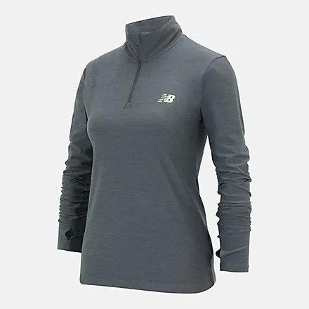 Linear Heritage Space Dye Quarter Zip