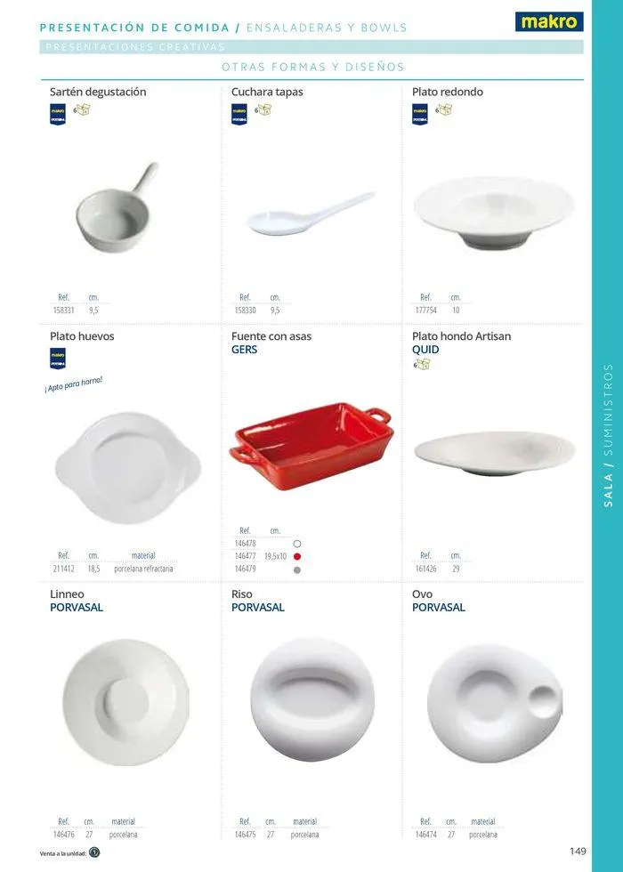 Catálogo de Equipamiento y suministros 23 de julio al 30 de noviembre 2024 - Página 149