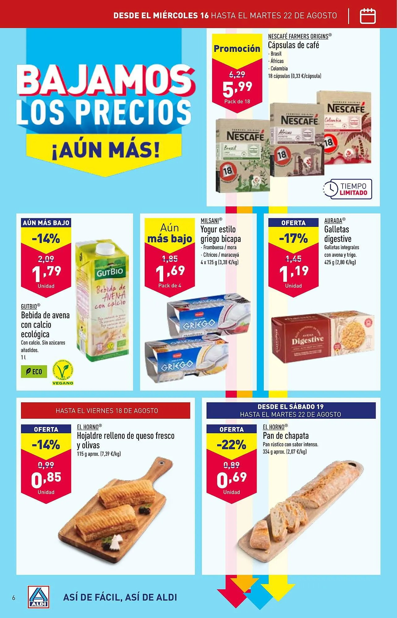 Catálogo de Folleto ALDI 16 de agosto al 22 de agosto 2023 - Página 6