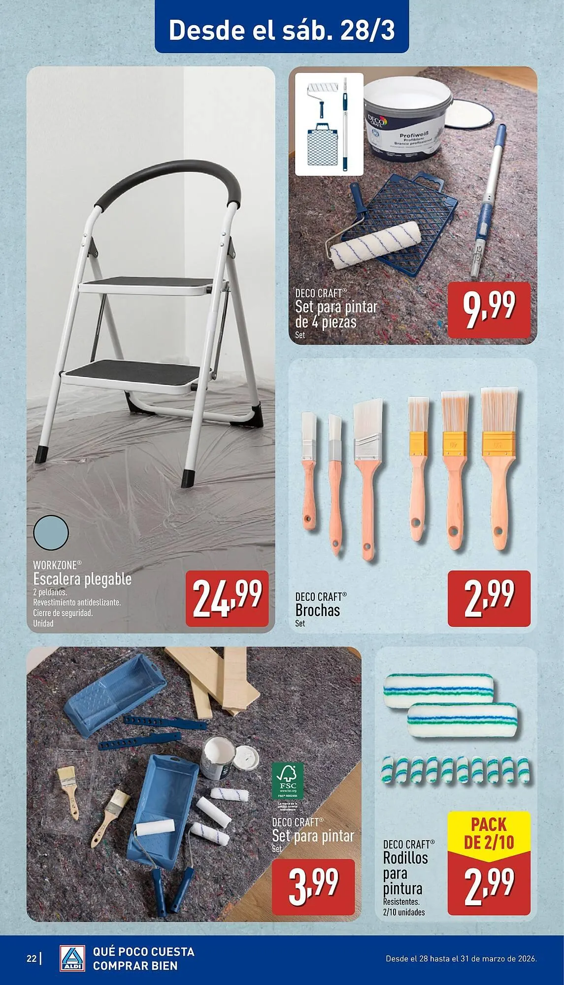 Catálogo de Folleto ALDI 23 de marzo al 29 de marzo 2026 - Página 22