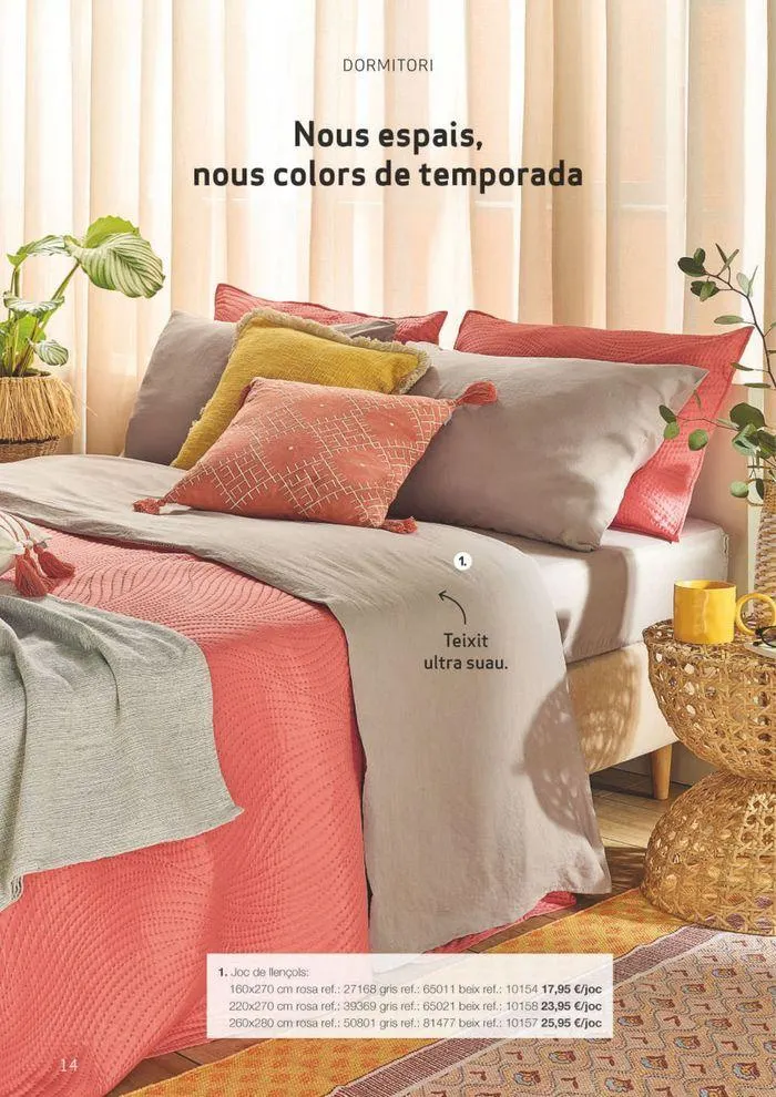 Catálogo de Catáleg primavera/estiu 16 de abril al 30 de septiembre 2024 - Página 14