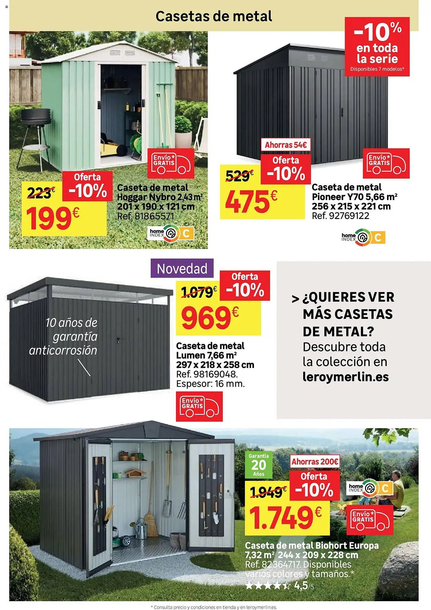 Catálogo de Catálogo Leroy Merlin 24 de marzo al 22 de junio 2026 - Página 58