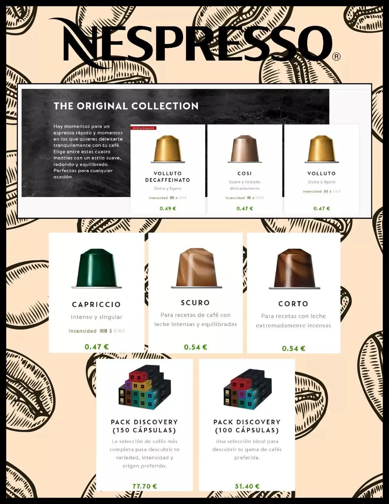 Catálogo de Nespresso ofertas 1 de octubre al 31 de diciembre 2023 - Página 6