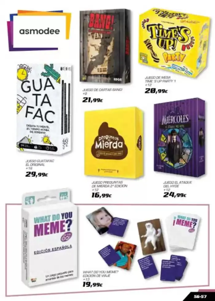 Catálogo de Geek Planet 30 de diciembre al 30 de abril 2025 - Página 57