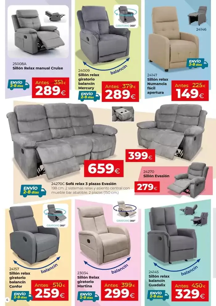 Catálogo de Los mejores precios ¡todo el año! 8 de abril al 20 de abril 2025 - Página 4