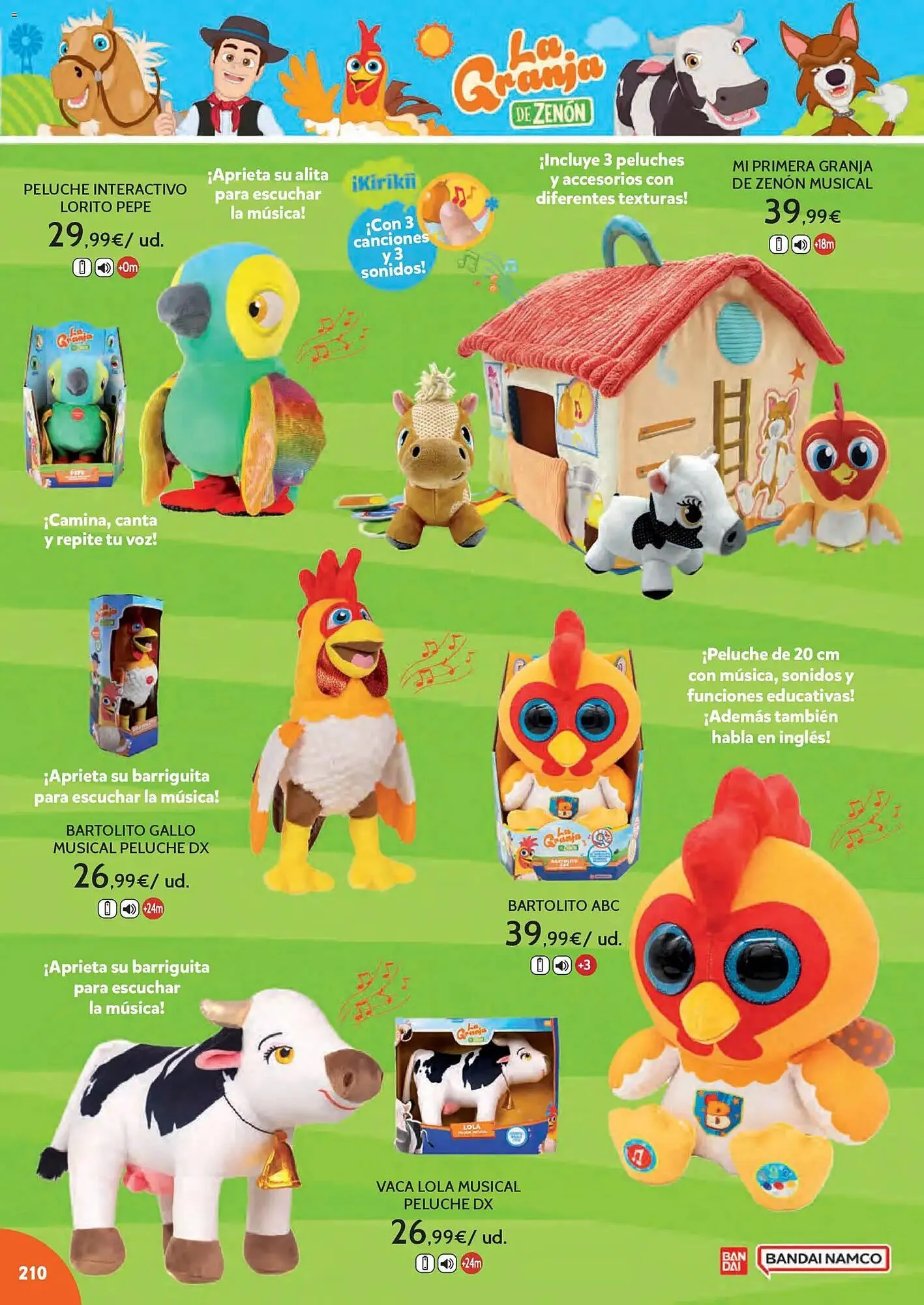 Catálogo de Catálogo Toy Planet 3 de noviembre al 18 de diciembre 2025 - Página 210