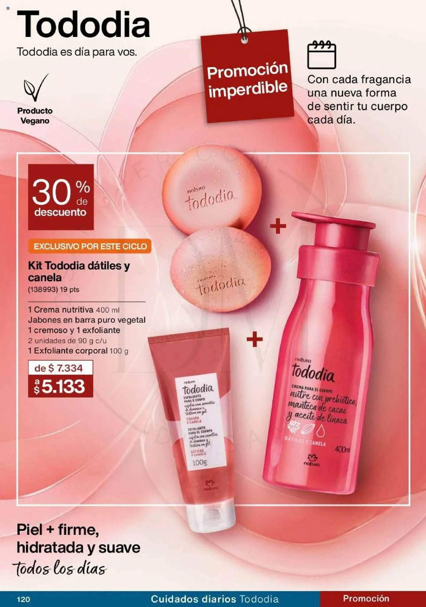 Catálogo de Folleto Natura 1 de septiembre al 30 de septiembre 2023 - Página 120