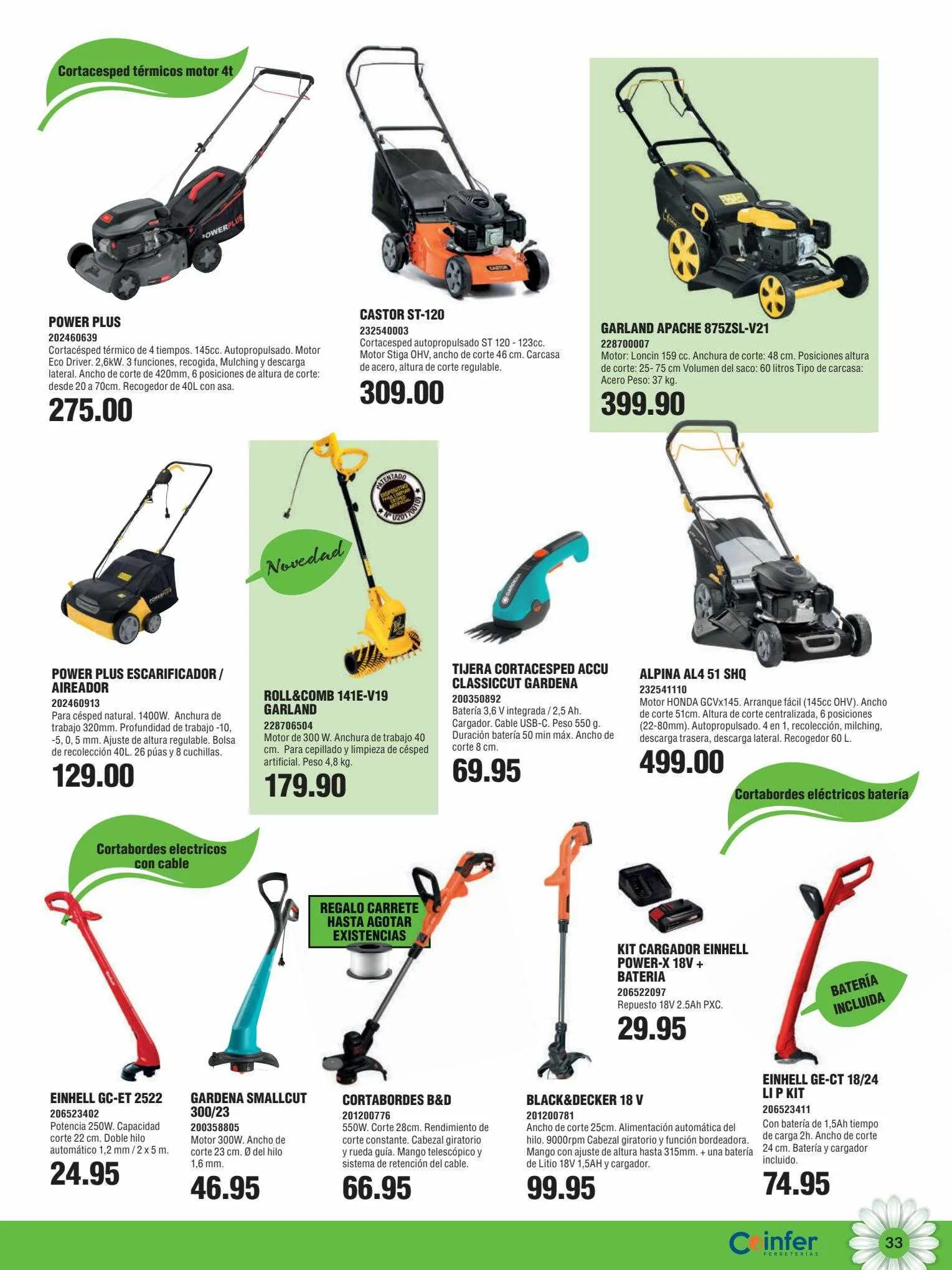 Catálogo de Coinfer Catálogo 27 de marzo al 31 de agosto 2023 - Página 33