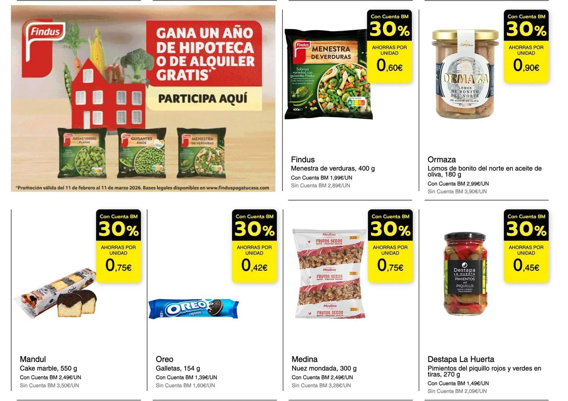 Catálogo de Folleto BM Supermercados 9 de febrero al 17 de febrero 2026 - Página 7