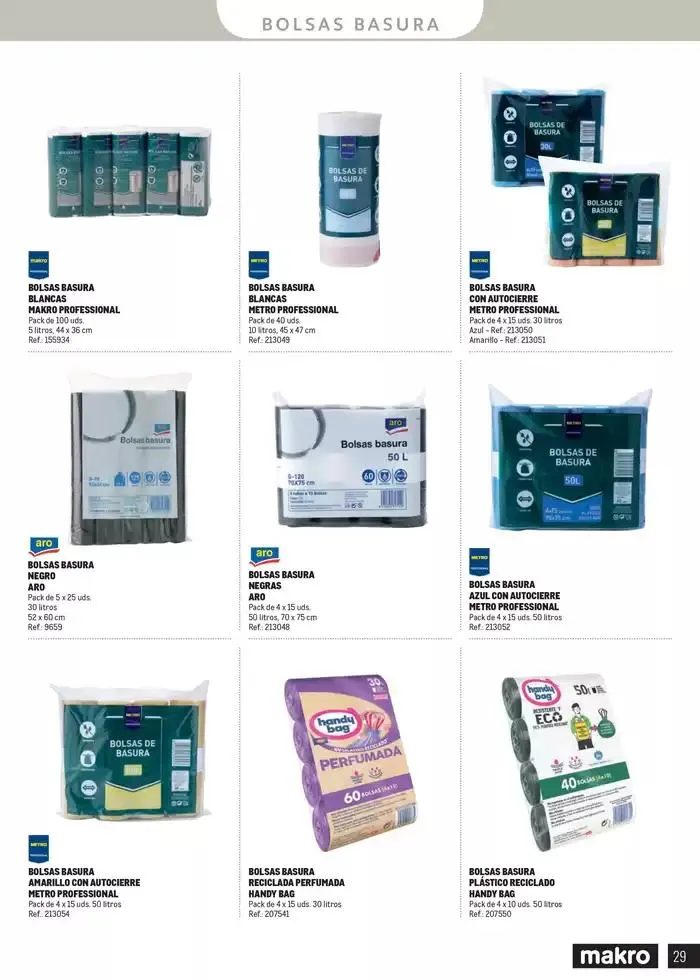 Catálogo de Catálogo Limpieza 14 de marzo al 31 de diciembre 2025 - Página 29