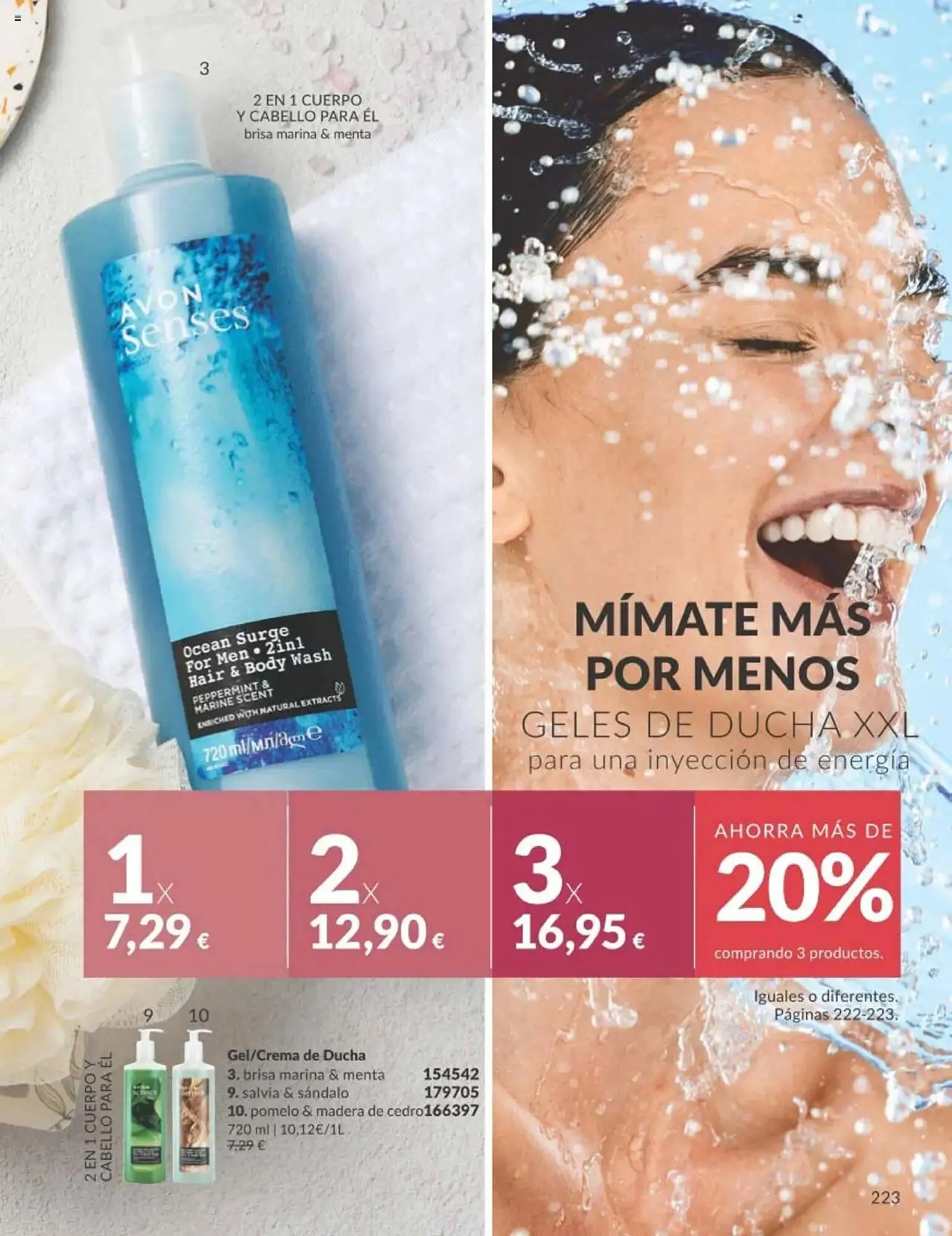 Catálogo de Catálogo AVON 1 de octubre al 31 de octubre 2025 - Página 223