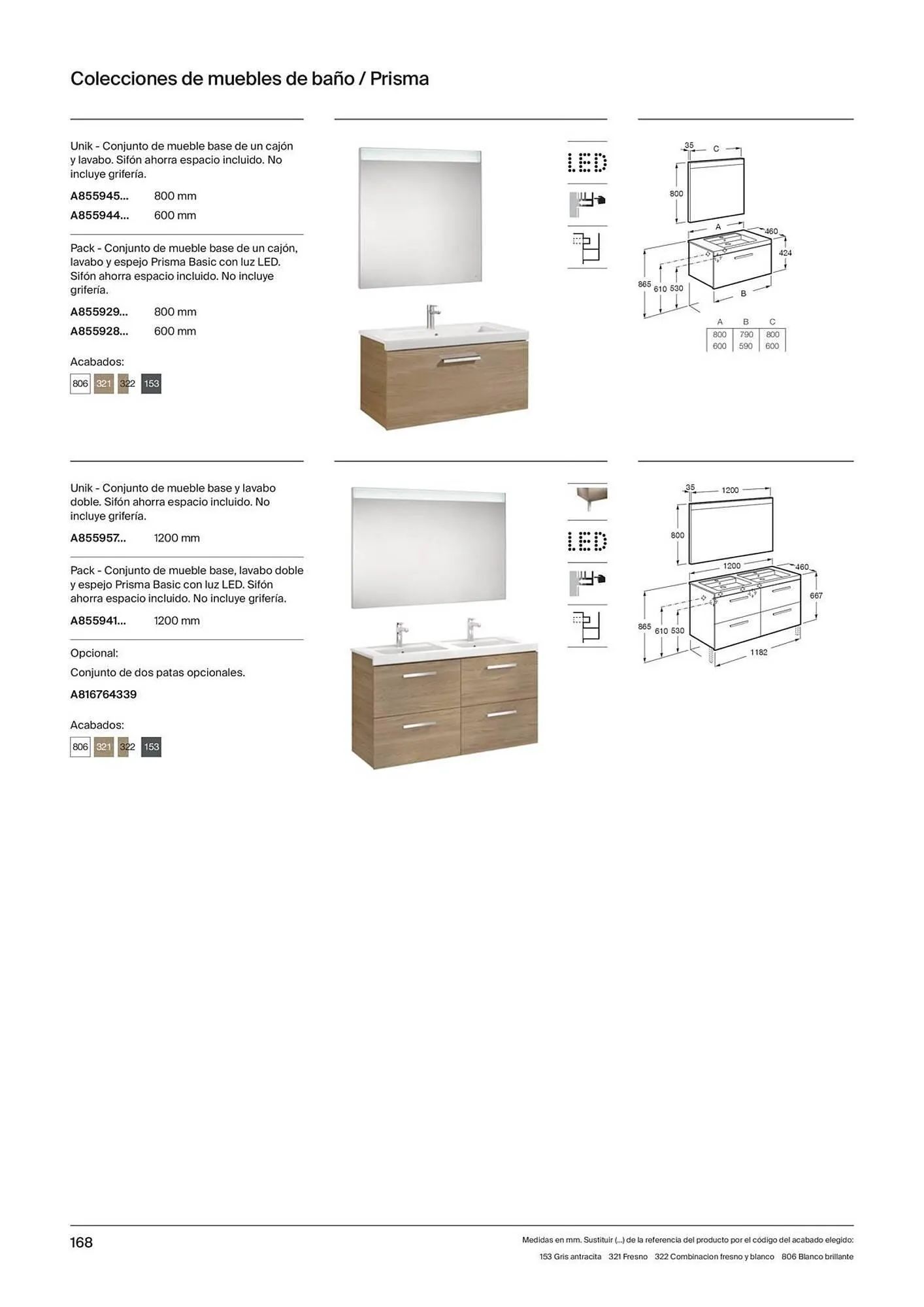 Catálogo de Folleto Roca 21 de noviembre al 31 de diciembre 2023 - Página 170