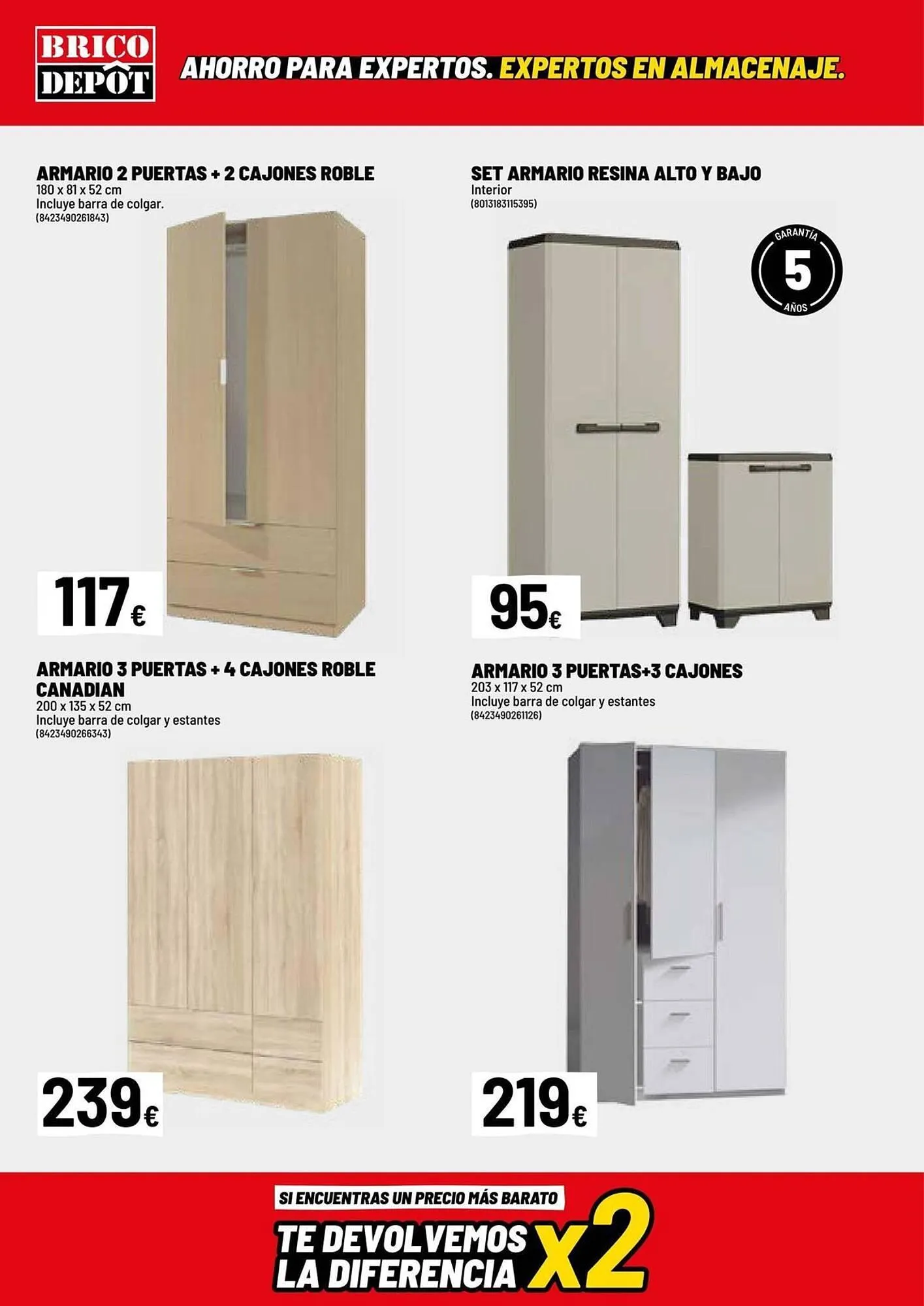 Catálogo de Catálogo Brico Depôt 27 de marzo al 23 de abril 2026 - Página 16