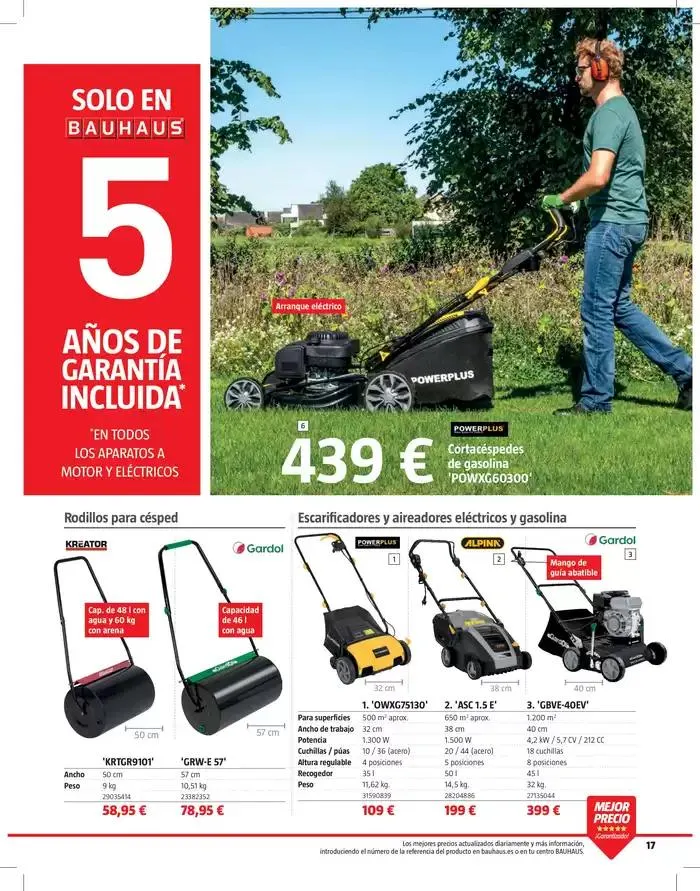 Catálogo de JARDÍN 26 de marzo al 20 de abril 2025 - Página 17