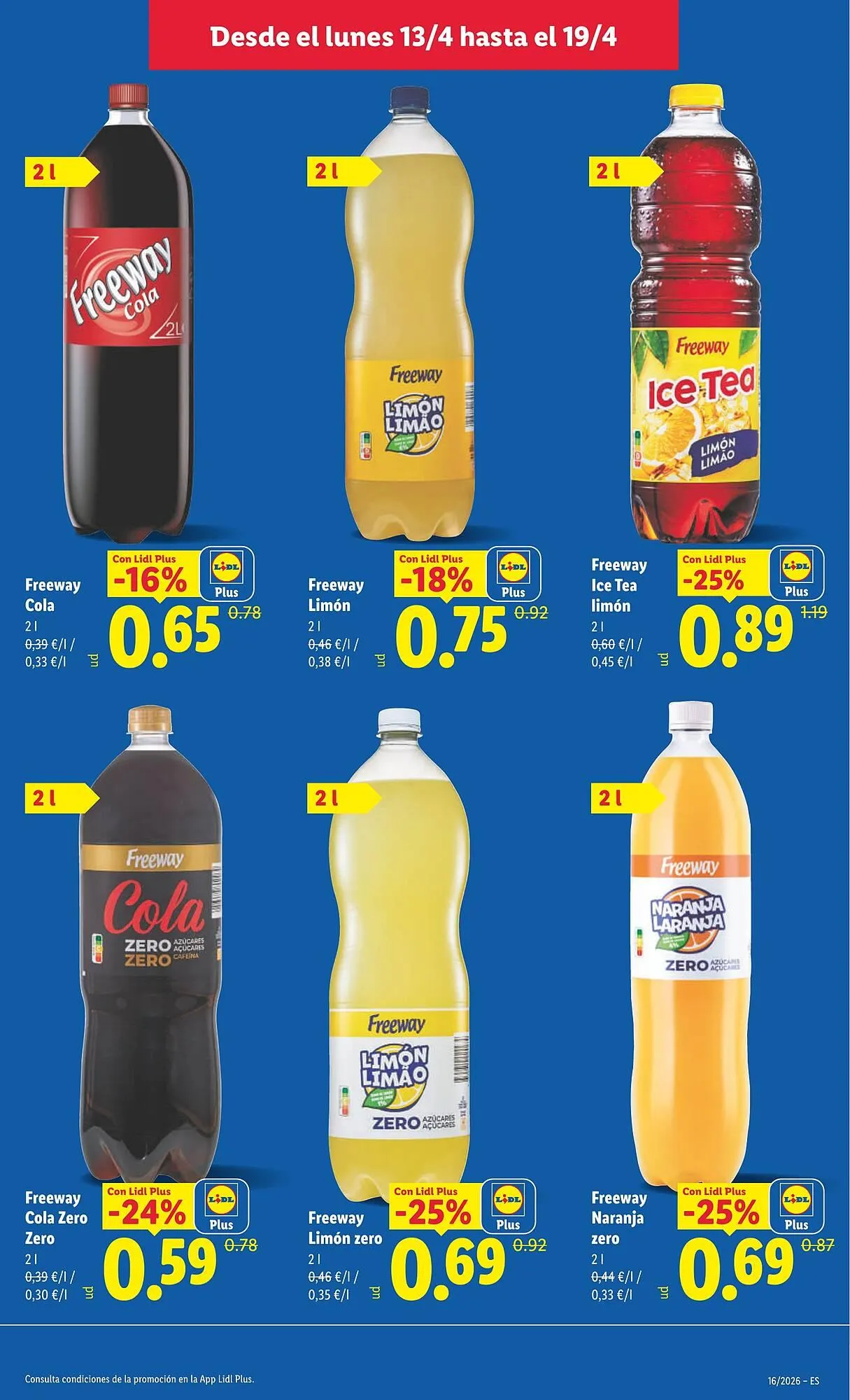 Catálogo de Catálogo Lidl 13 de abril al 19 de abril 2026 - Página 21