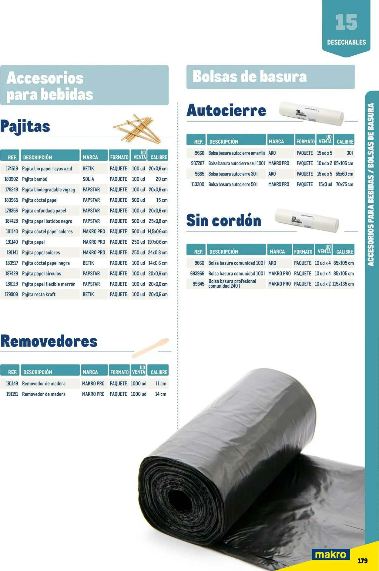 Catálogo de Makro Oferta actual 7 de julio al 31 de diciembre 2023 - Página 179