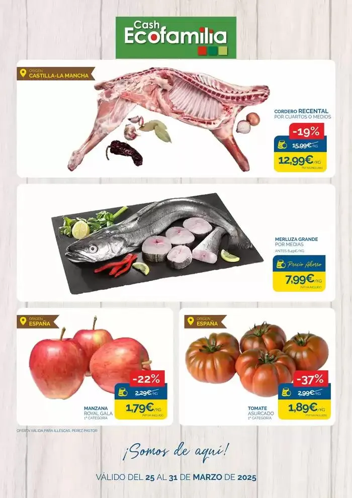 Válido del 25 al 31 de marzo - 1