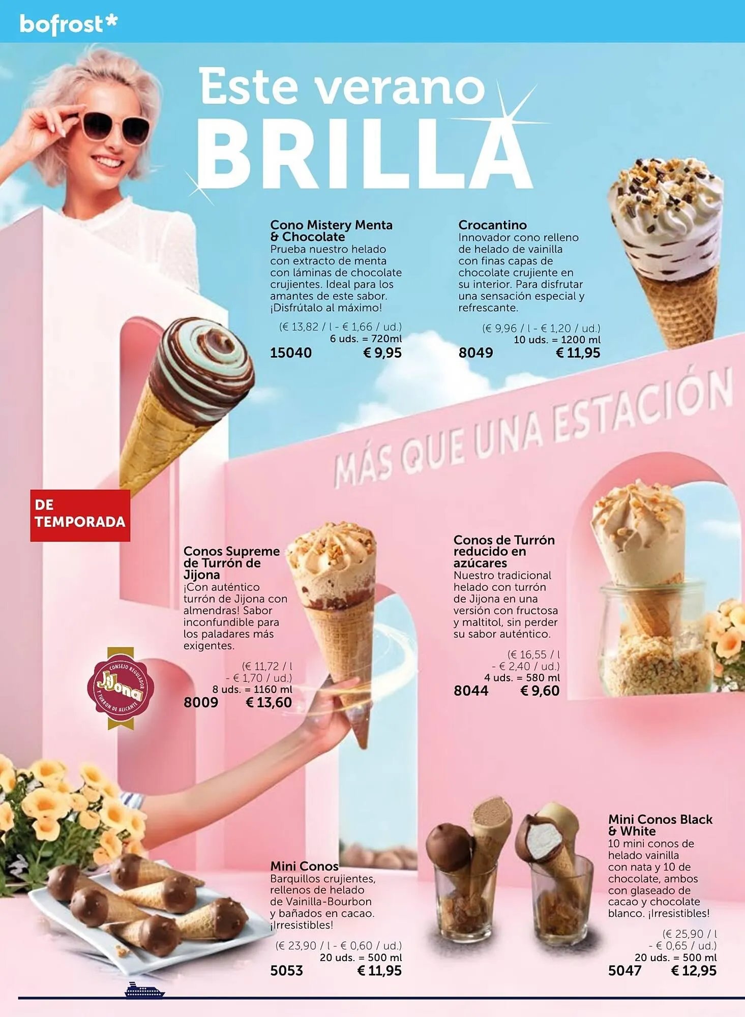 Catálogo de Folleto Bofrost 3 de marzo al 31 de agosto 2025 - Página 10