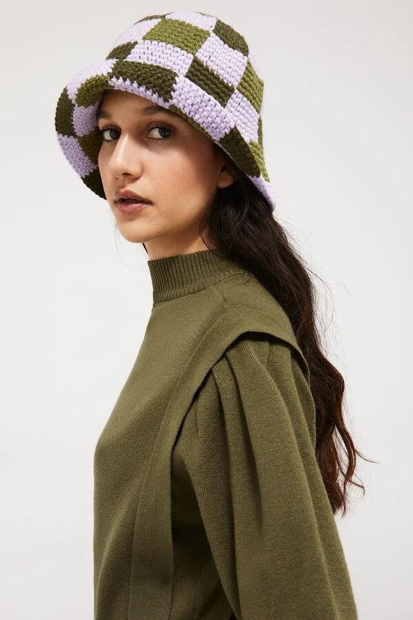 Gorro Pistacchio Croissant