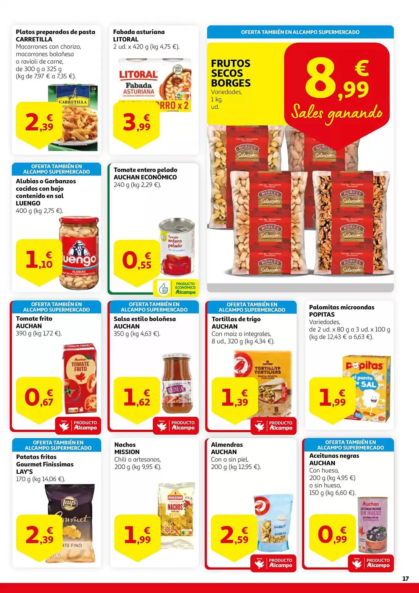 Catálogo de Folleto Alcampo 7 de noviembre al 20 de noviembre 2024 - Página 17