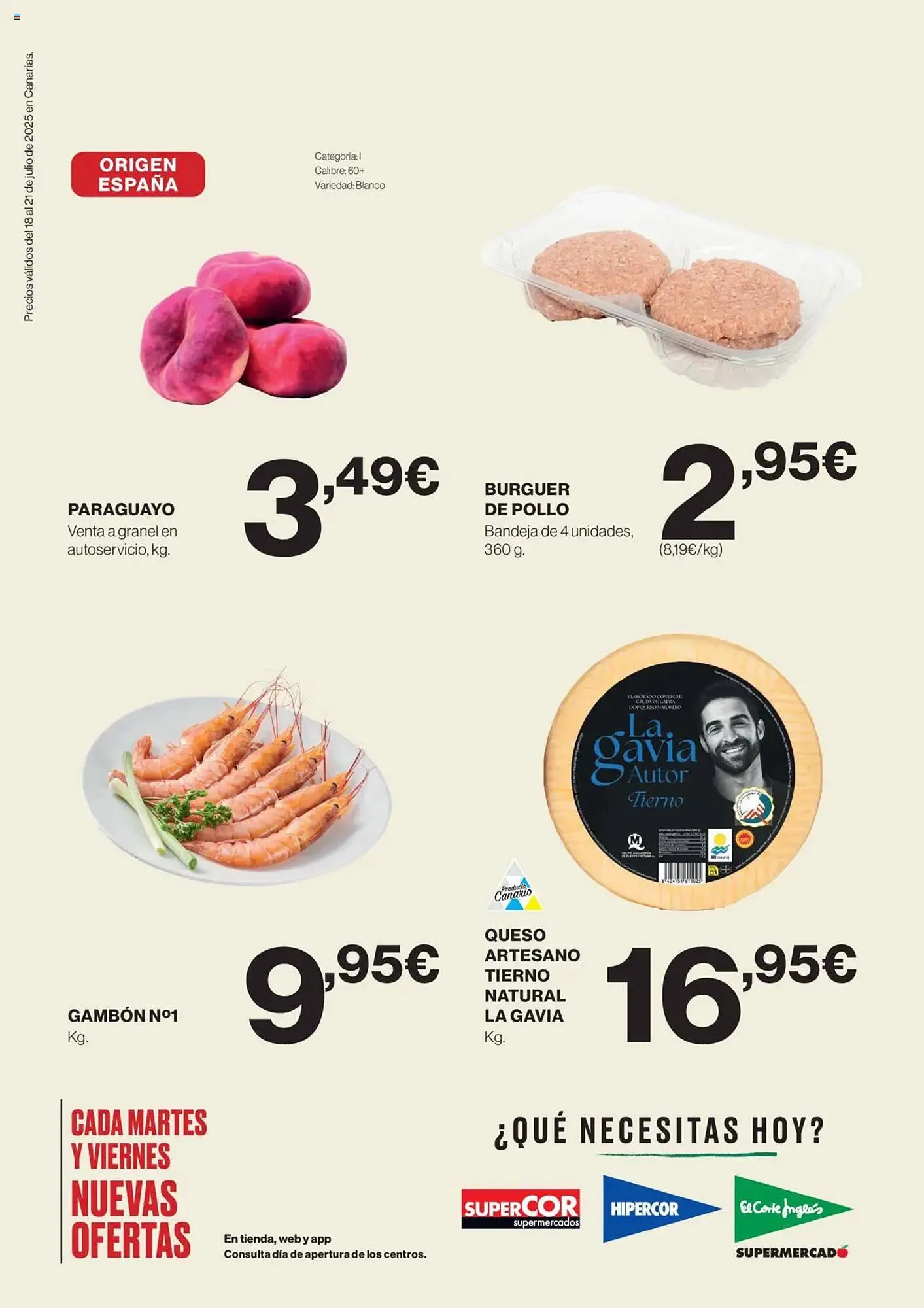 Catálogo de Folleto Supercor 18 de julio al 21 de julio 2025 - Página 2