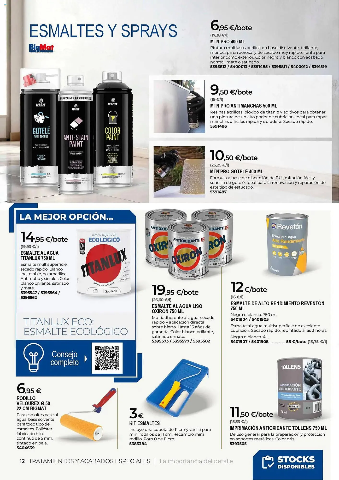 Catálogo de Catálogo BigMat 20 de abril al 15 de junio 2026 - Página 12