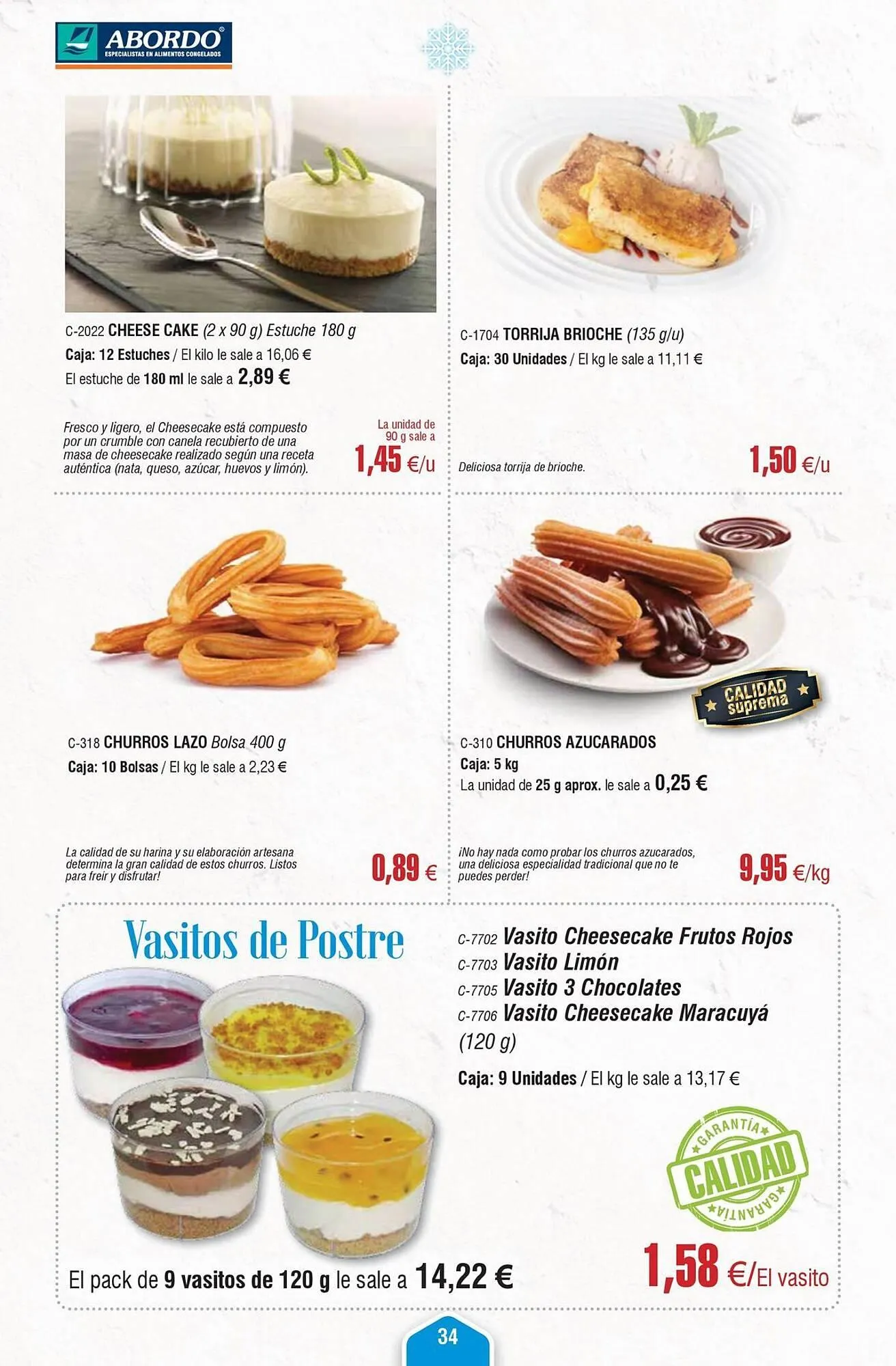 Catálogo de Folleto Abordo 1 de junio al 30 de junio 2025 - Página 34