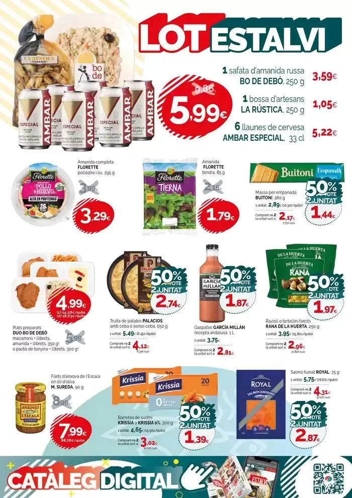 Catálogo de PREUS VÀLIDS DEL 21 DE MAIG AL 3 DE JUNY 22 de mayo al 3 de junio 2025 - Página 6