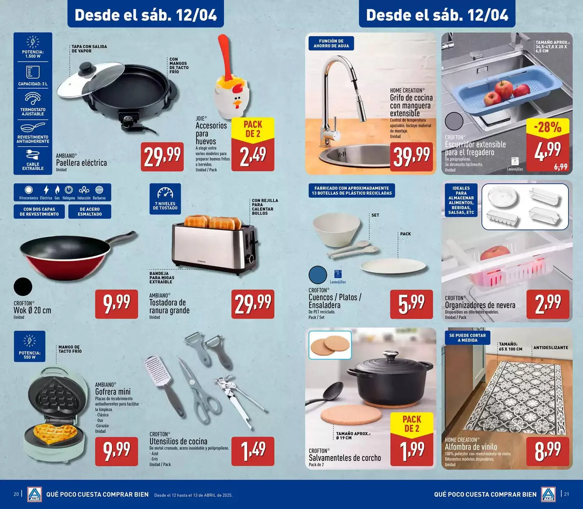Catálogo de Folleto ALDI 7 de abril al 13 de abril 2025 - Página 11