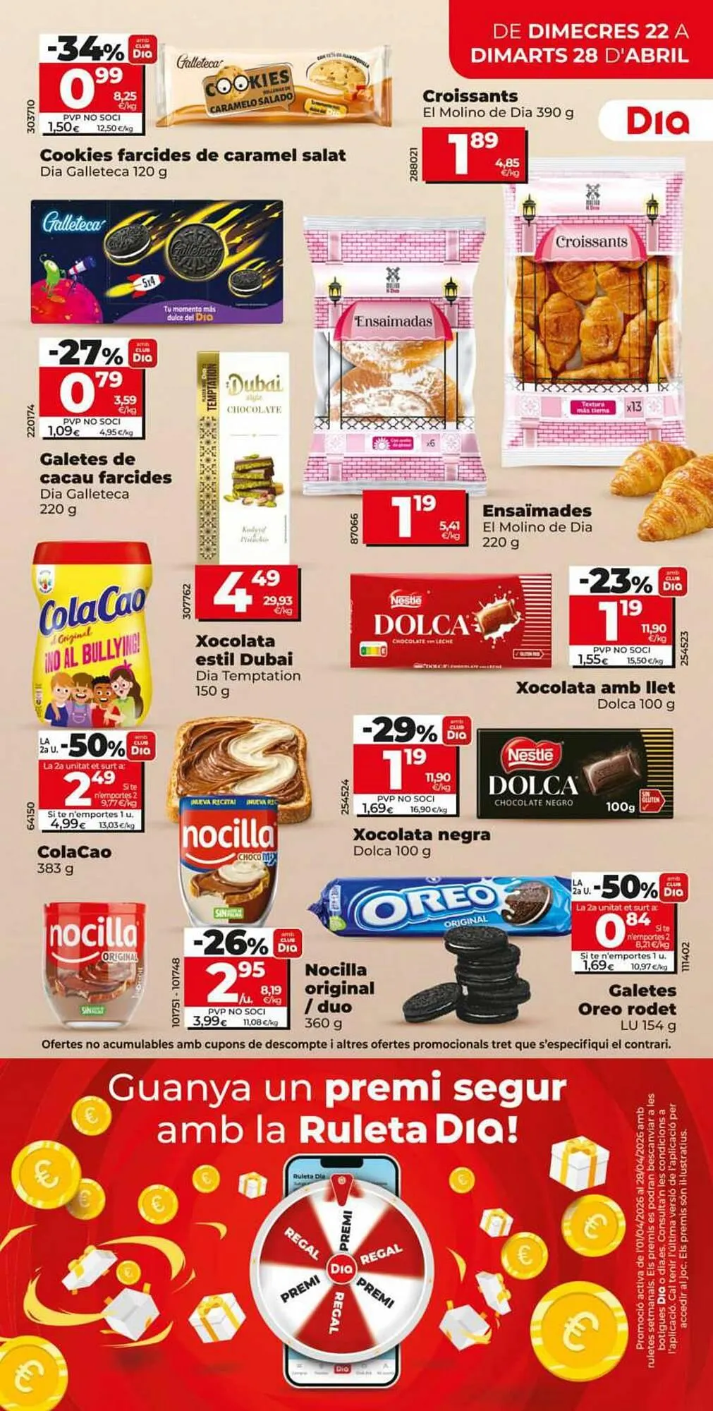 Catálogo de Catálogo Maxi Dia 22 de abril al 28 de abril 2026 - Página 9