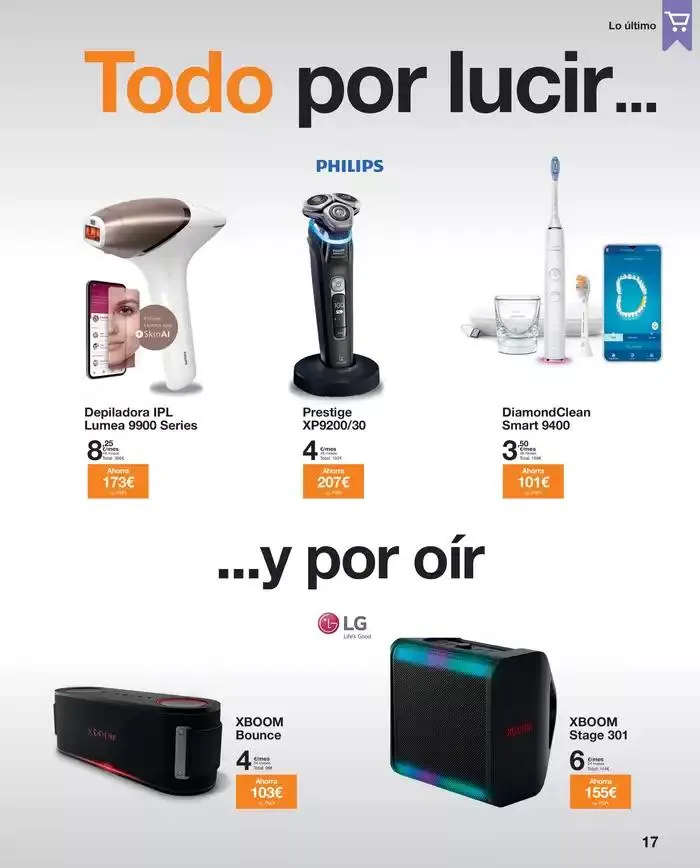 Catálogo de Orange abril 2025 2 de abril al 4 de mayo 2025 - Página 17