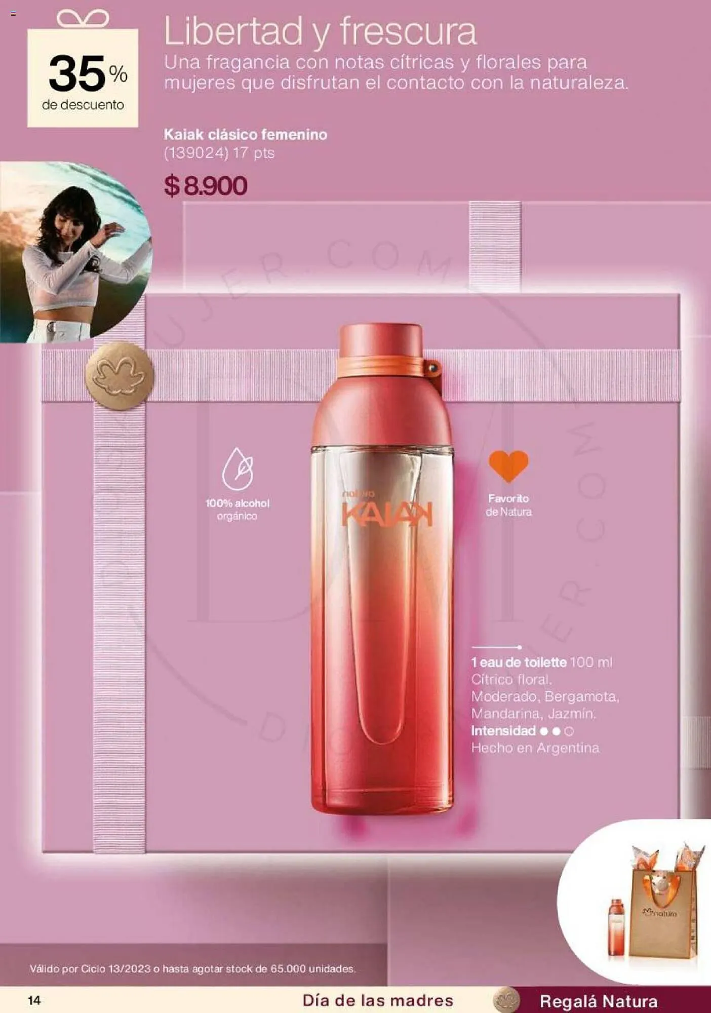 Catálogo de Folleto Natura 1 de septiembre al 30 de septiembre 2023 - Página 14