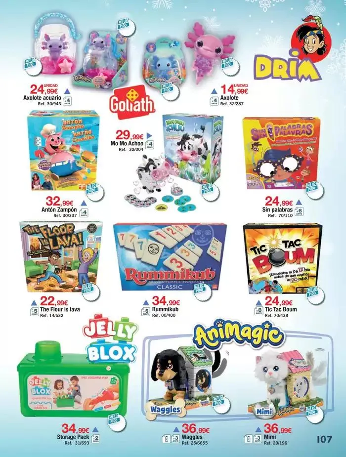 Catálogo de Navidad DRIM 4 de noviembre al 26 de diciembre 2024 - Página 8