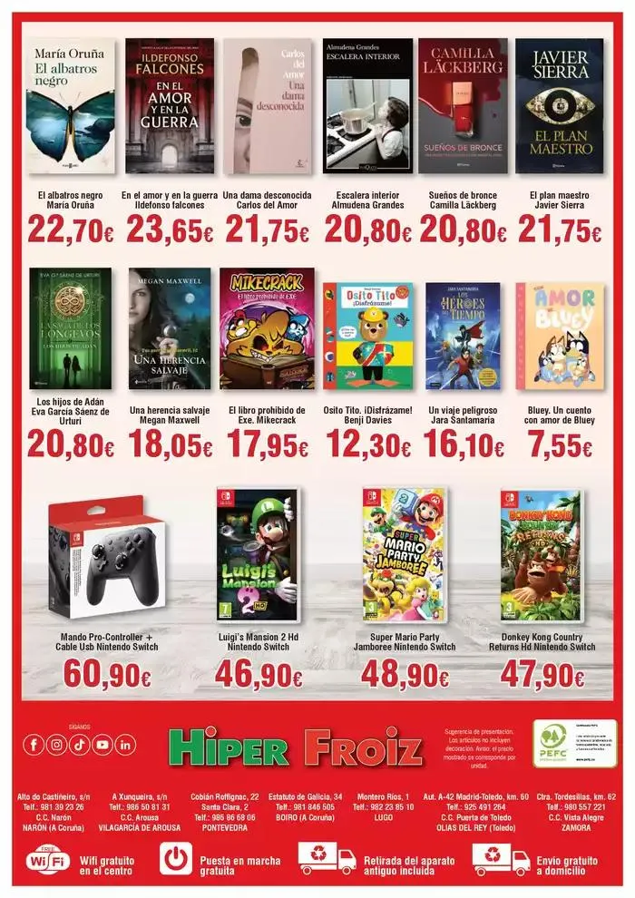 Catálogo de Hiper FROIZ 5 de marzo al 2 de abril 2025 - Página 12