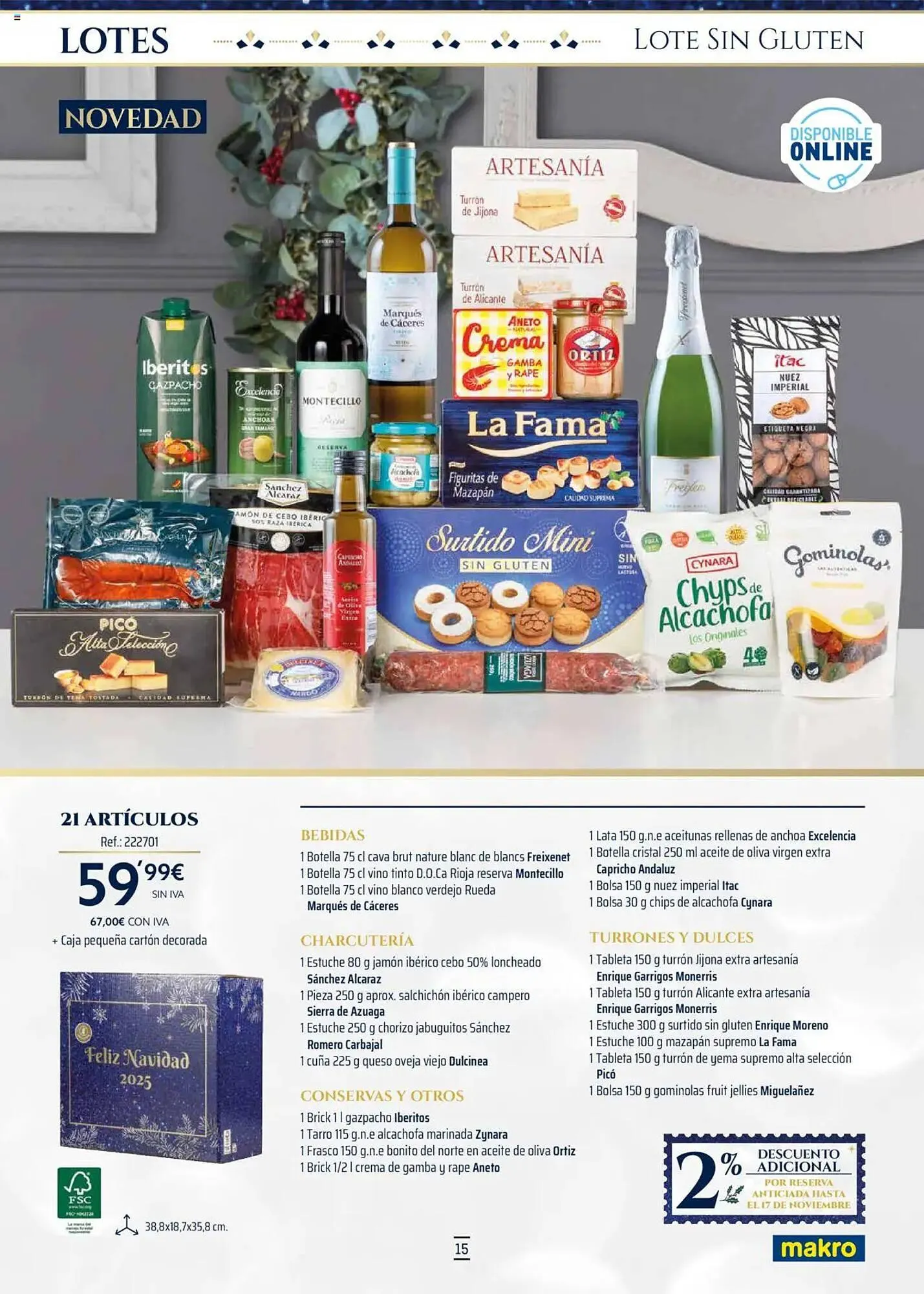 Catálogo de Catálogo Makro 4 de octubre al 5 de enero 2026 - Página 15