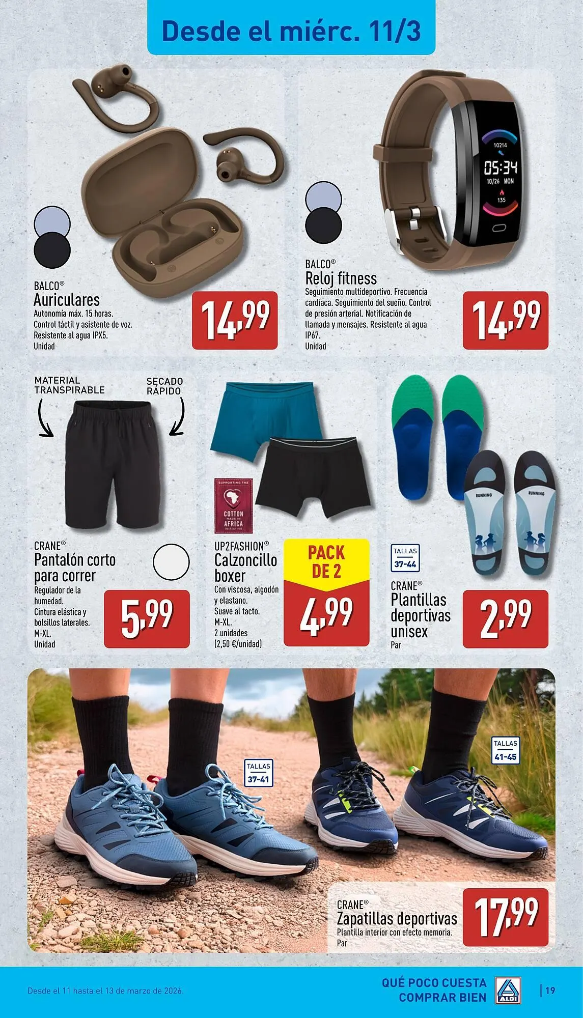 Catálogo de Folleto ALDI 9 de marzo al 15 de marzo 2026 - Página 19