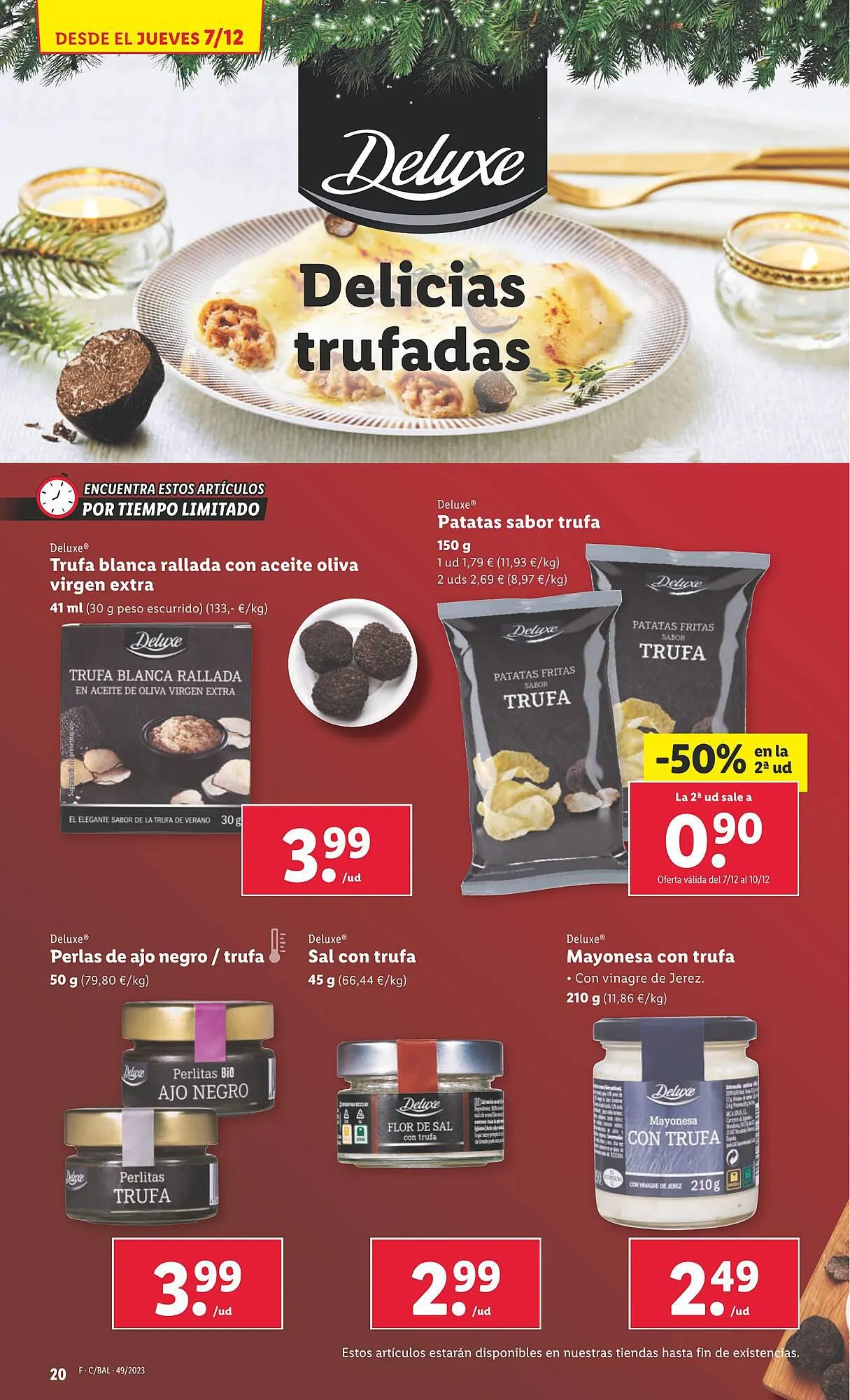 Catálogo de Folleto Lidl 4 de diciembre al 10 de diciembre 2023 - Página 44