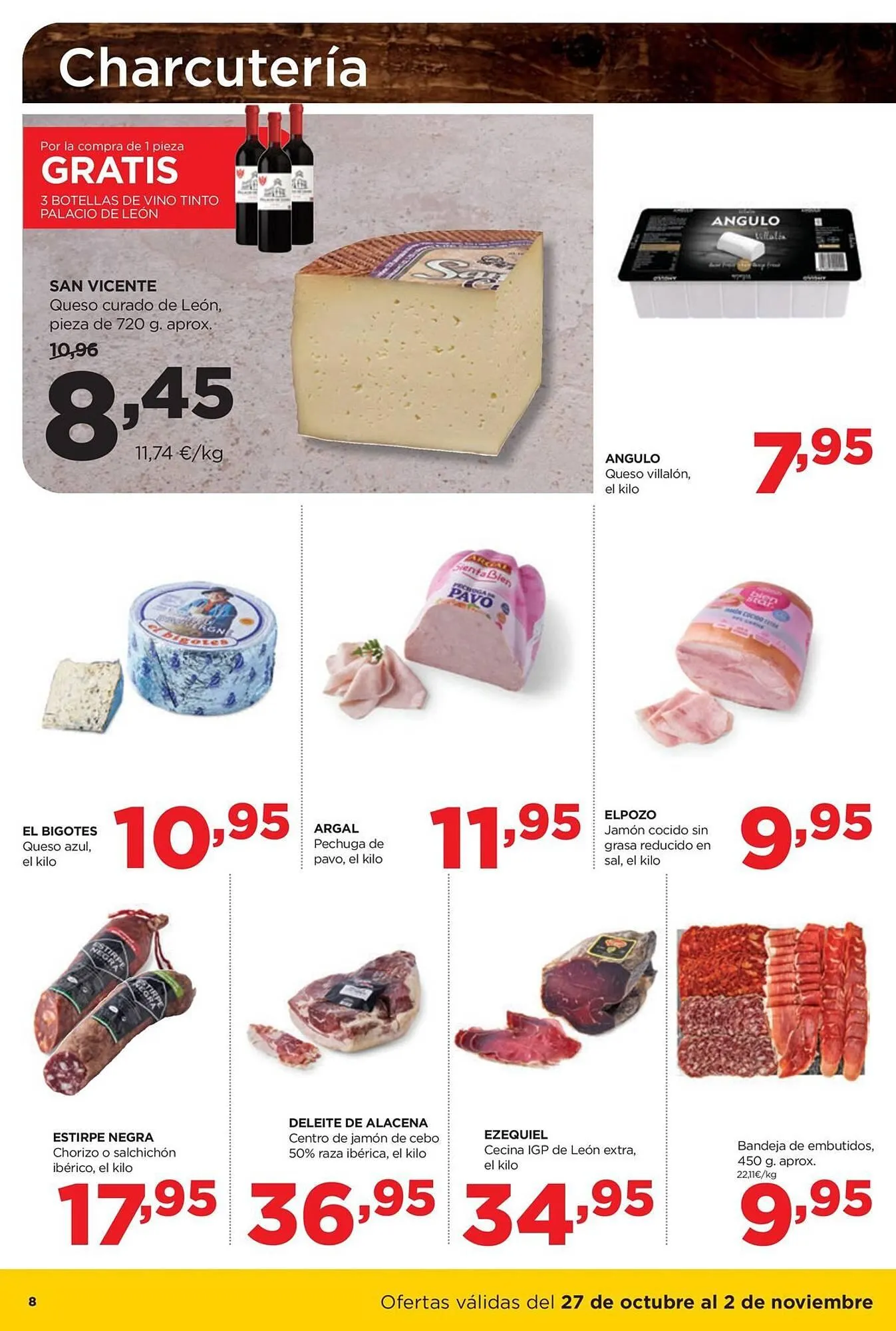 Catálogo de Folleto Alimerka 27 de octubre al 2 de noviembre 2025 - Página 8