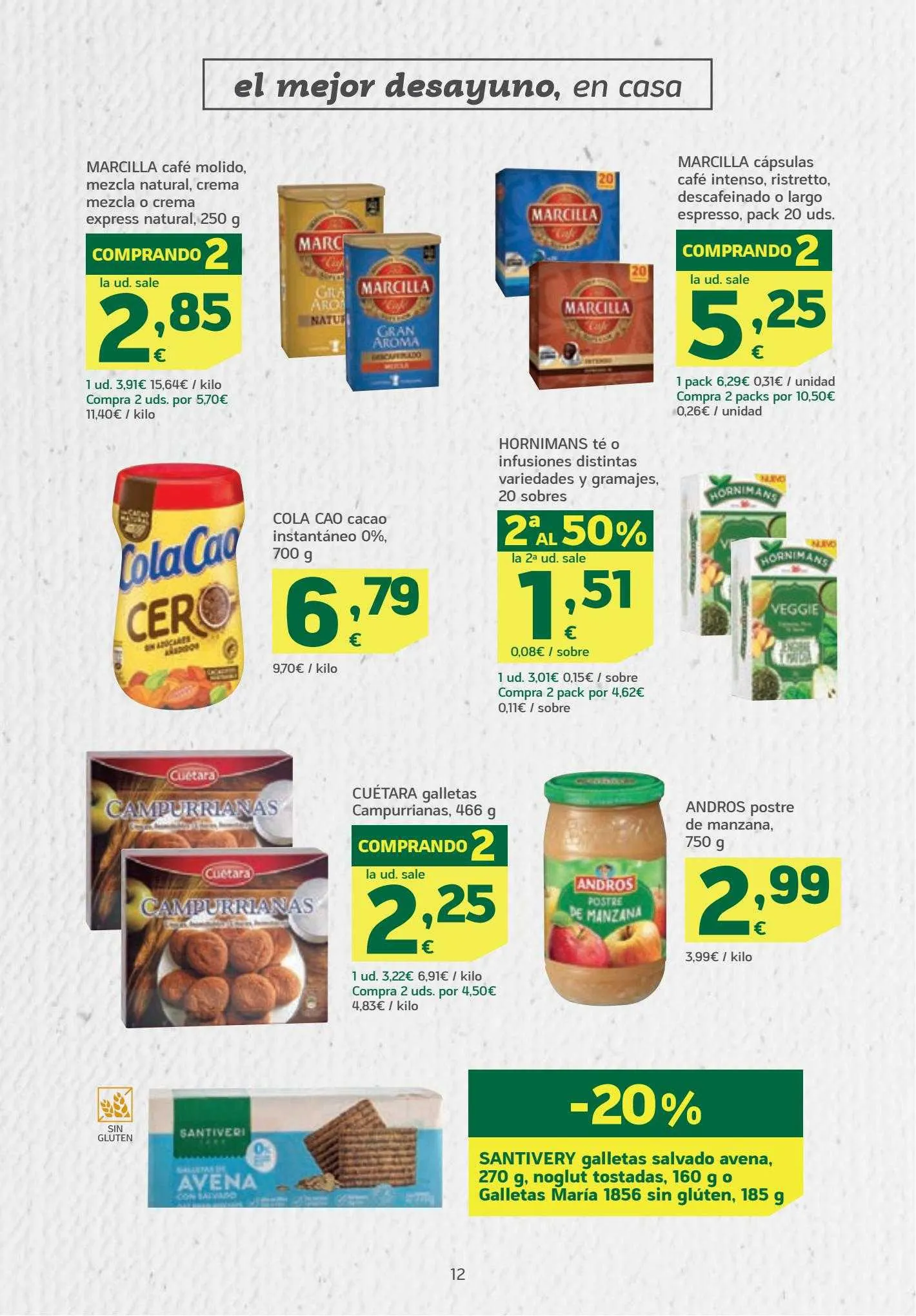 Catálogo de HiperDino Folleto 4 de septiembre al 8 de septiembre 2023 - Página 12