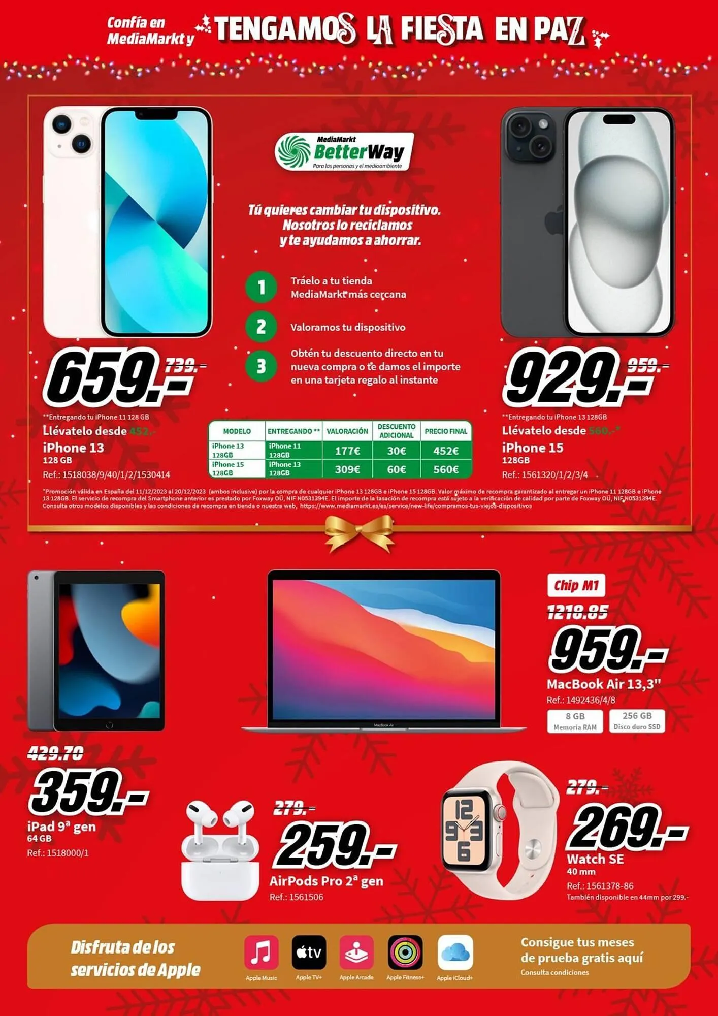Catálogo de Folleto MediaMarkt 11 de diciembre al 20 de diciembre 2023 - Página 8