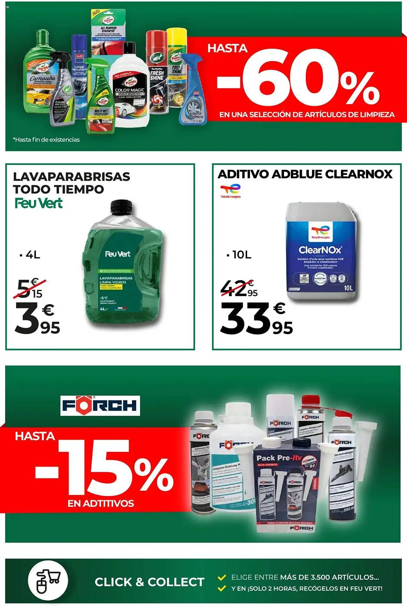 Catálogo de Folleto Feu Vert 2 de octubre al 12 de noviembre 2025 - Página 6