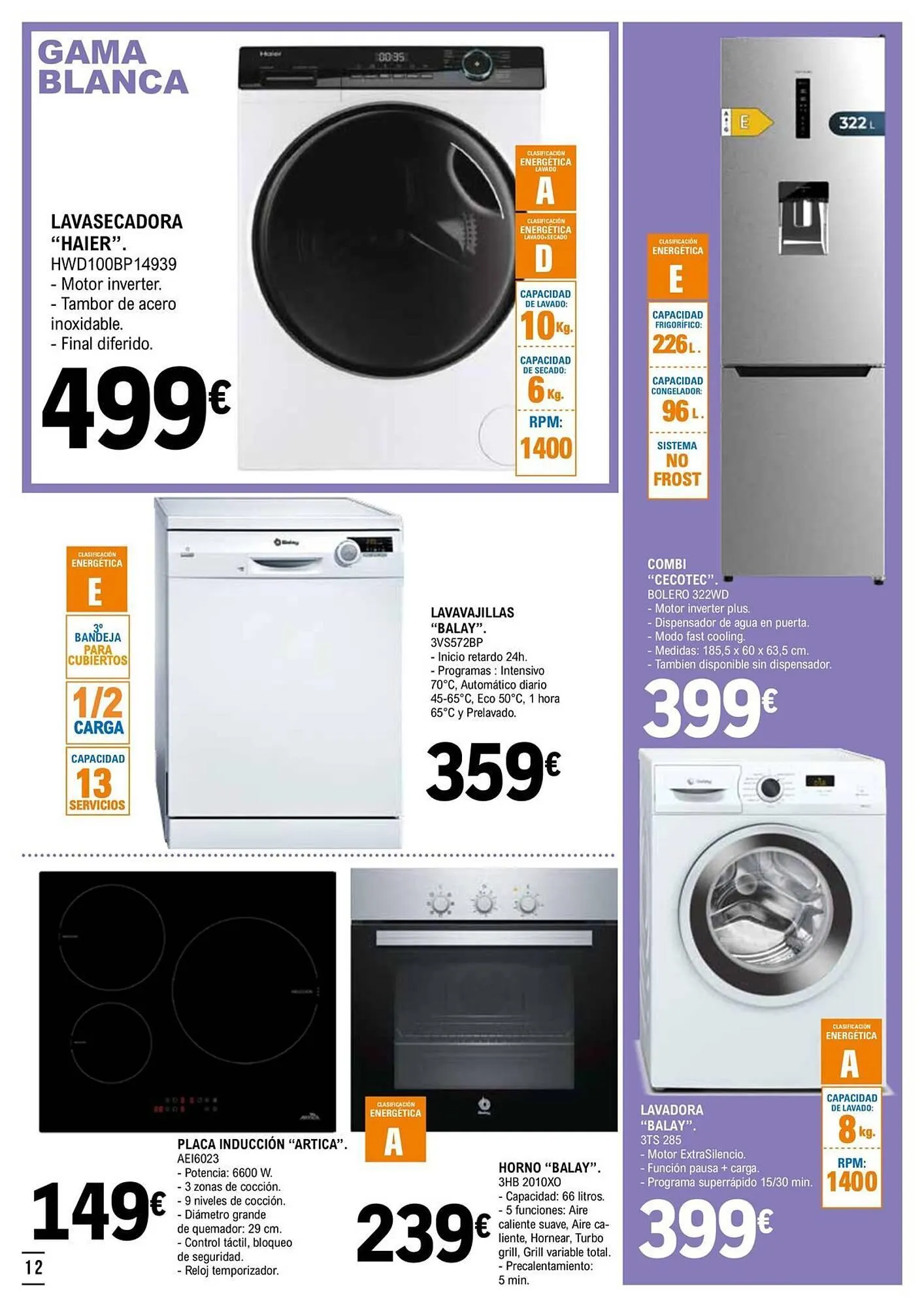 Catálogo de Catálogo E.Leclerc 28 de enero al 7 de febrero 2026 - Página 12