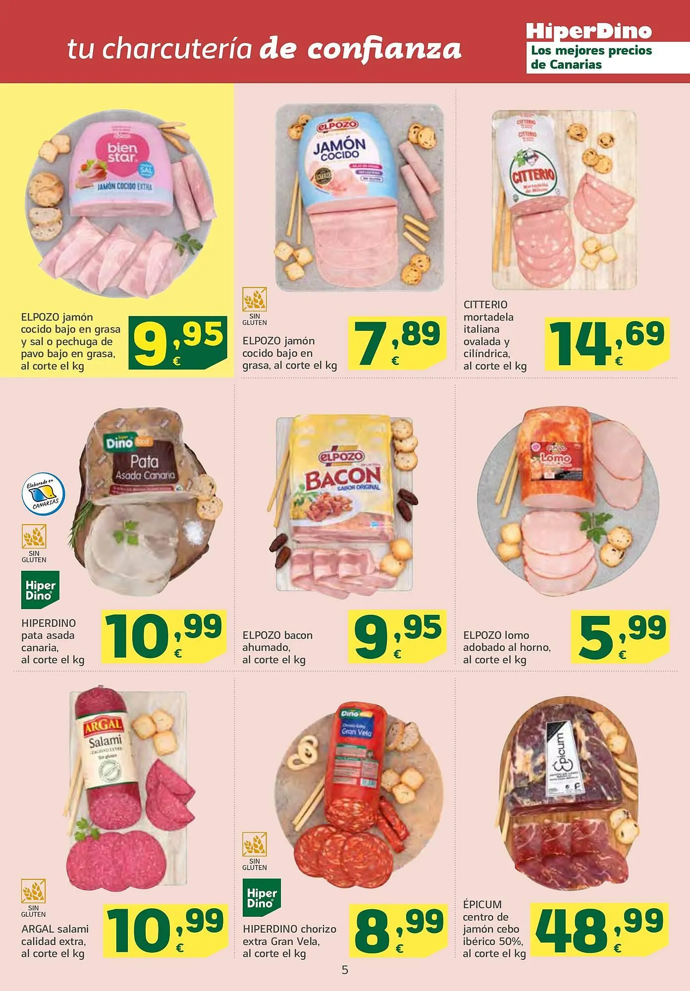 Catálogo de Folleto HiperDino 7 de enero al 22 de enero 2026 - Página 5