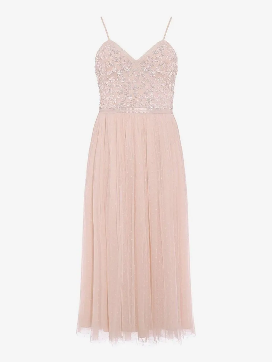 Vestido corto de dama de honor gasa sin mangas cremallera cuello cuadrado vestidos de fiesta de boda