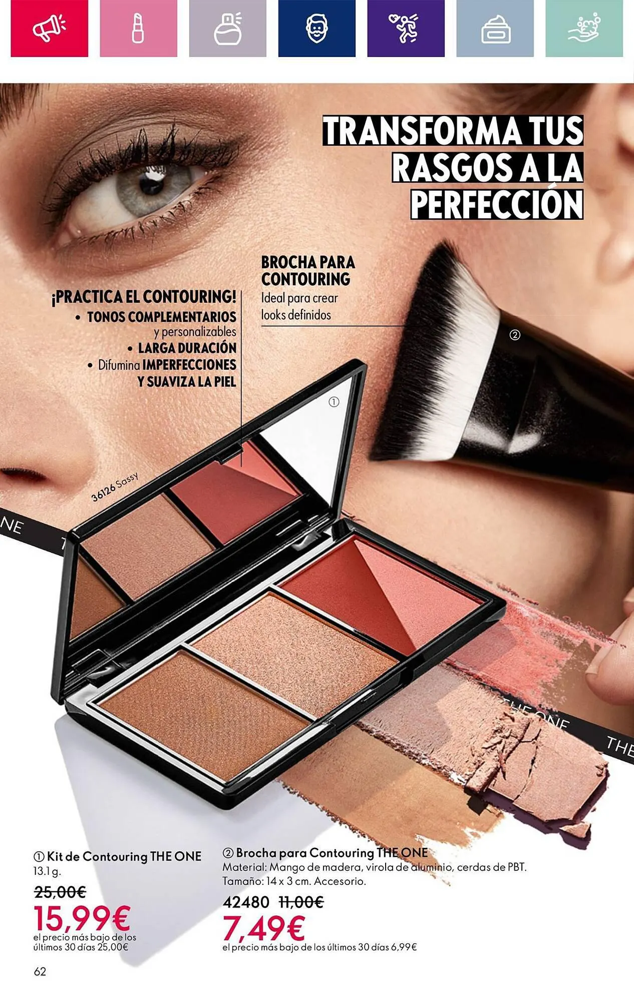 Catálogo de Folleto Oriflame 2 de enero al 22 de enero 2024 - Página 62