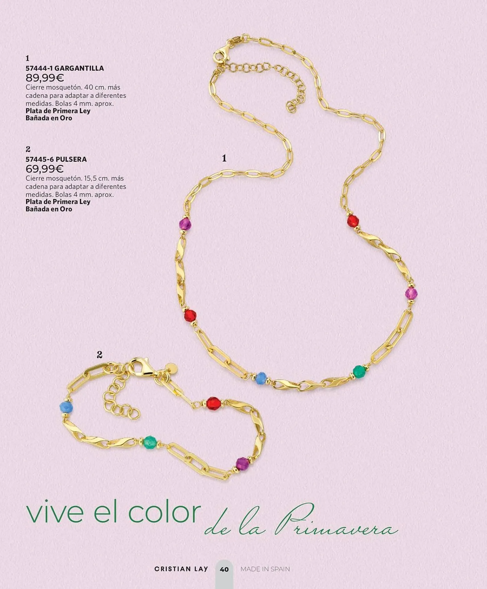 Catálogo de Catálogo Cristian Lay 11 de marzo al 5 de julio 2026 - Página 40