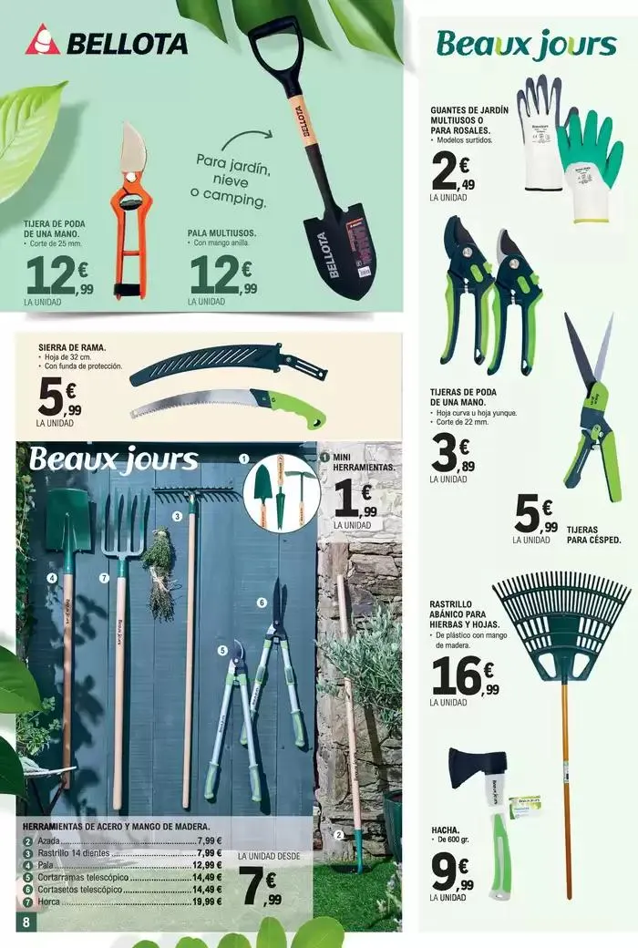 Catálogo de ¡Dale vida a tu jardín! 19 de marzo al 13 de abril 2025 - Página 8
