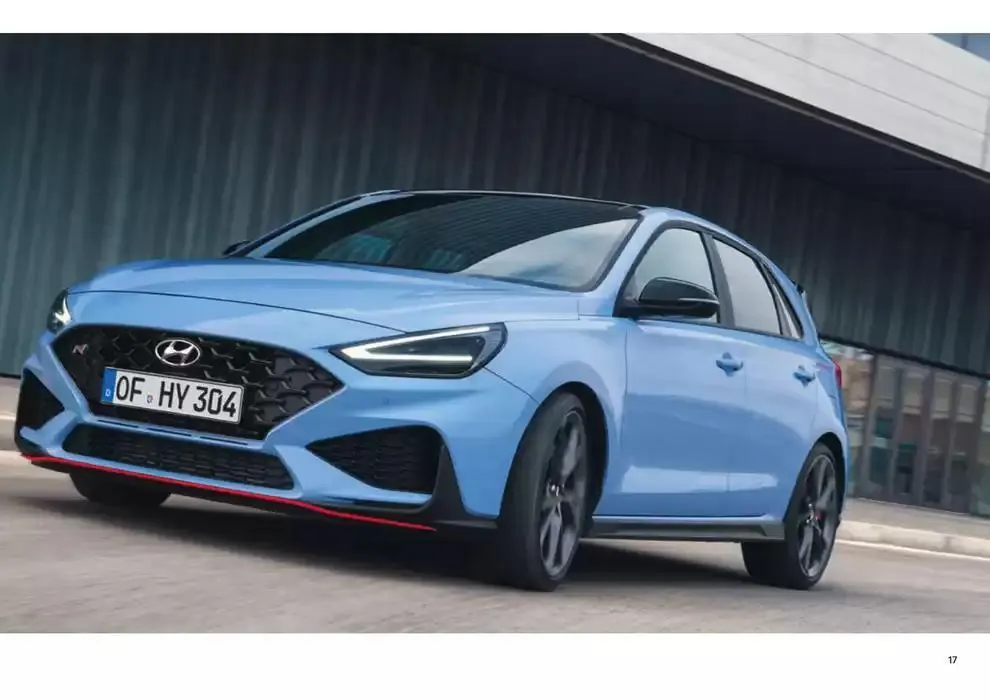 Catálogo de Hyundai - i30 N 31 de diciembre al 31 de diciembre 2025 - Página 17