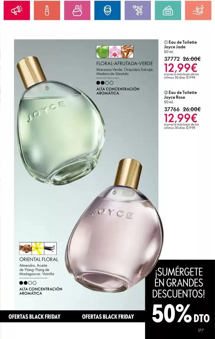 Catálogo de ES TU MOMENTO DE BRILLAR  12 de noviembre al 2 de diciembre 2024 - Página 177